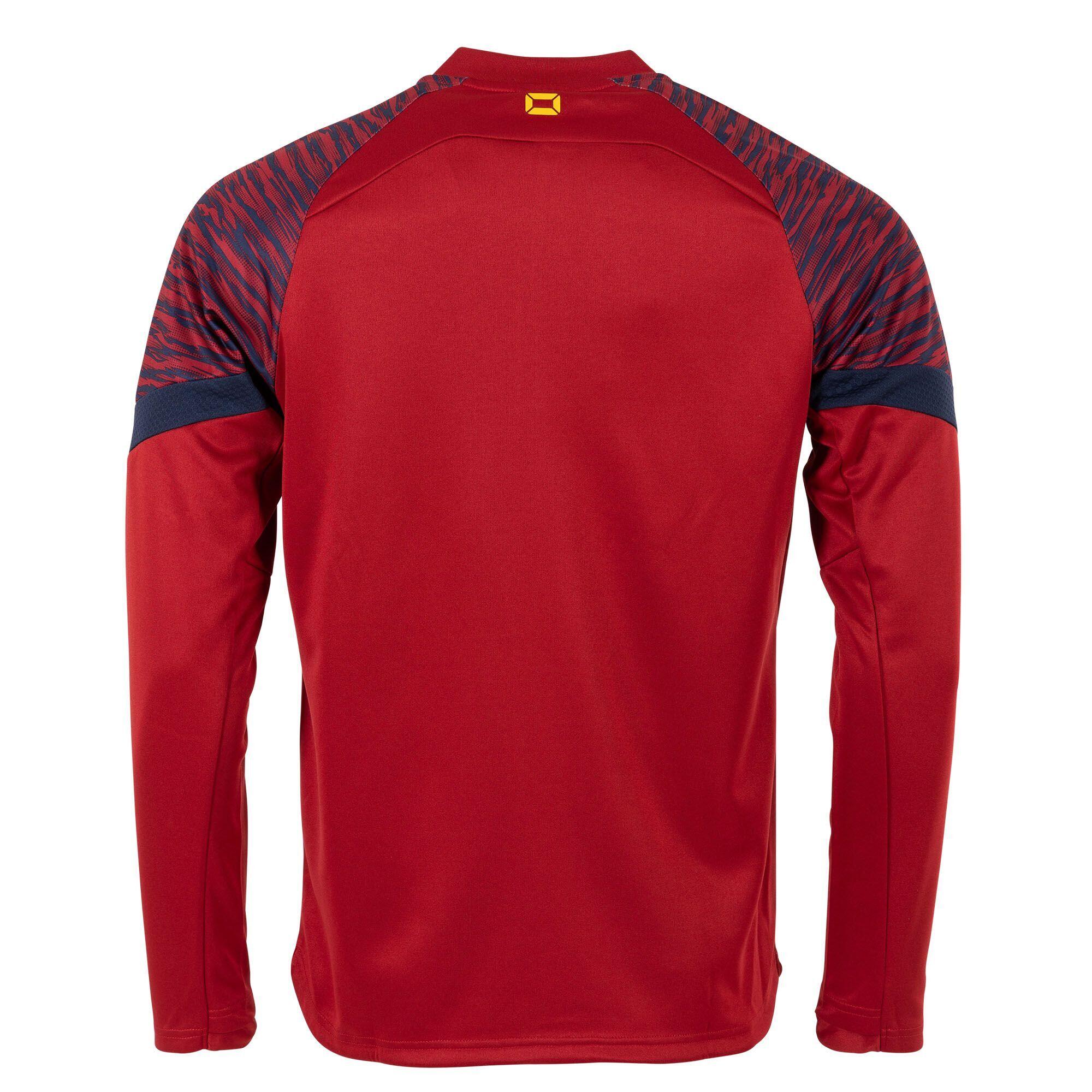 Stanno Bolt Ziptop Hommes - Tango Rouge / Marine 3/7