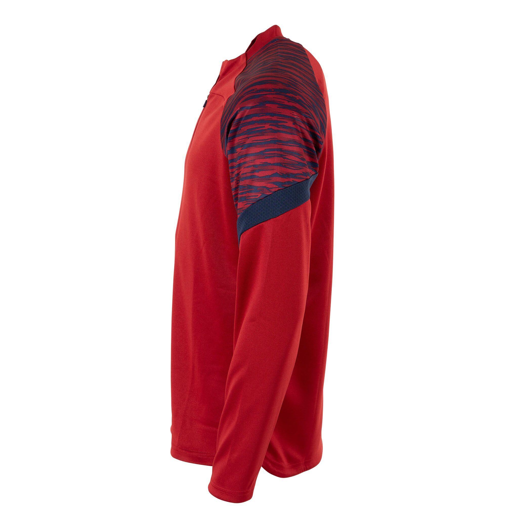 Stanno Bolt Ziptop Hommes - Tango Rouge / Marine 5/7