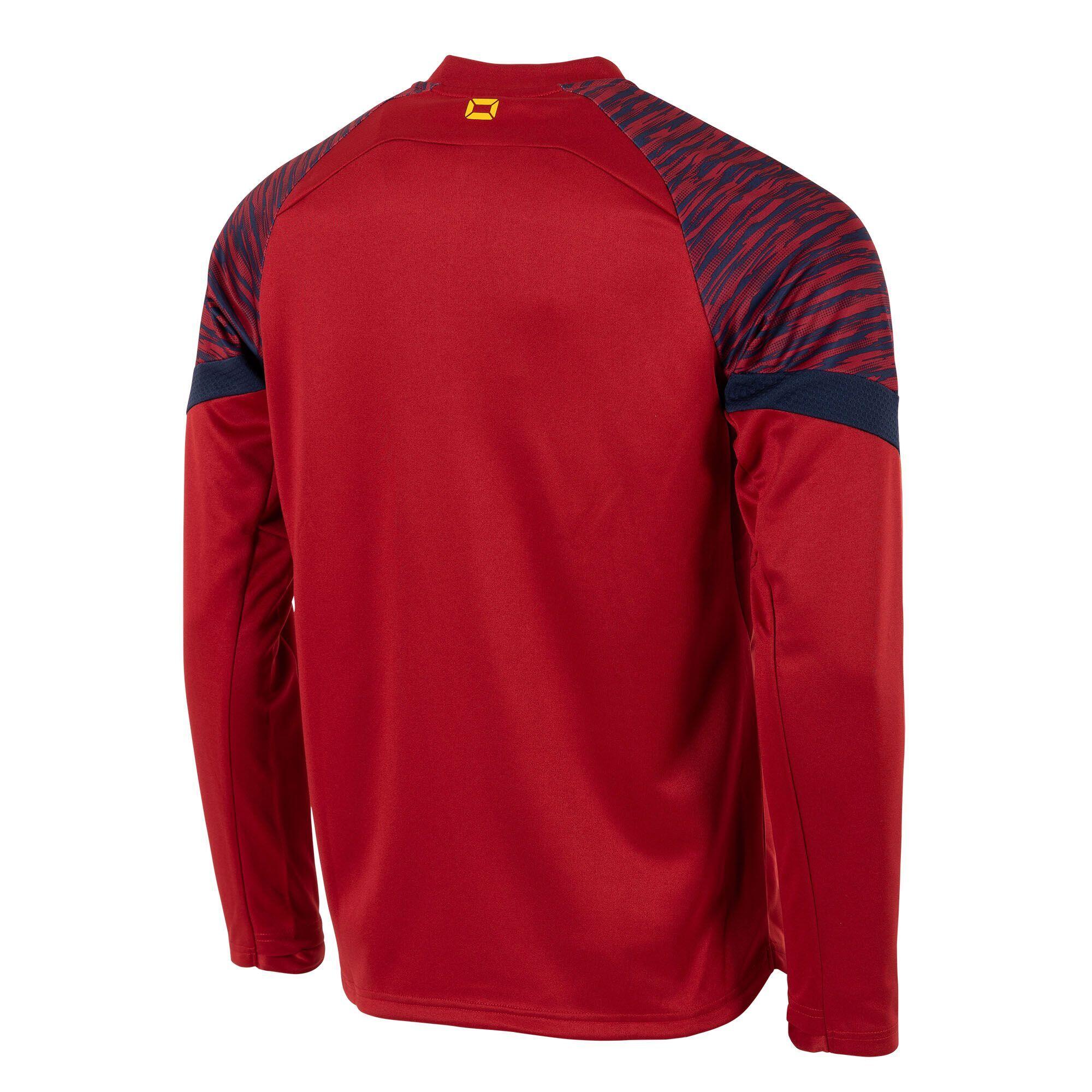 Stanno Bolt Ziptop Hommes - Tango Rouge / Marine 4/7