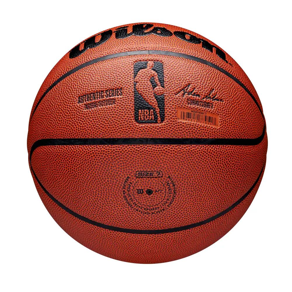 Balón baloncesto Wilson NBA Authentic Séries Indoor/Outdoor 2/4