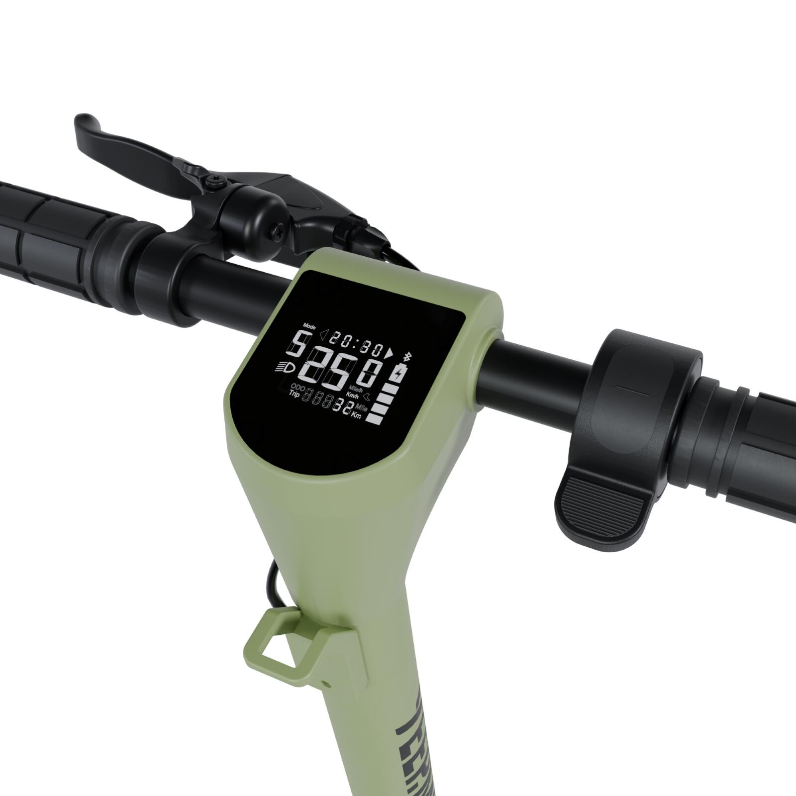 Trottinette électrique adulte pliable 350W 8 pouces autonomie 30 km 80N EVO+ 6/7
