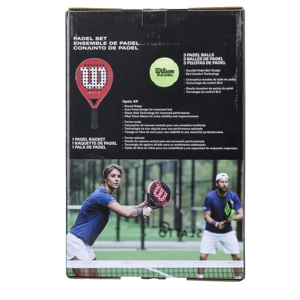 Raquette de padel Wilson Optix XP 4/4