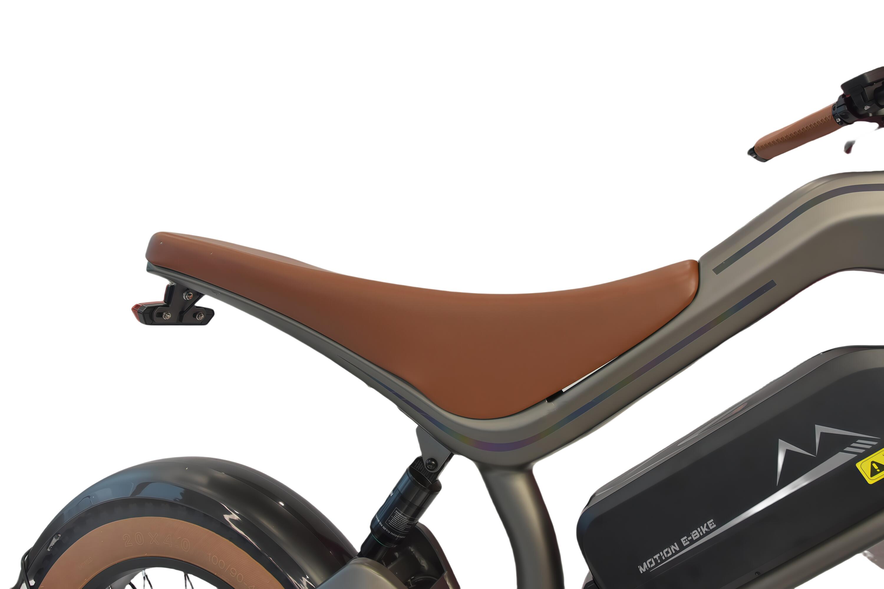 DYU M20 Elektrische Fat Tire Stadsfiets 20 Inch Urban E-Bike 7/7