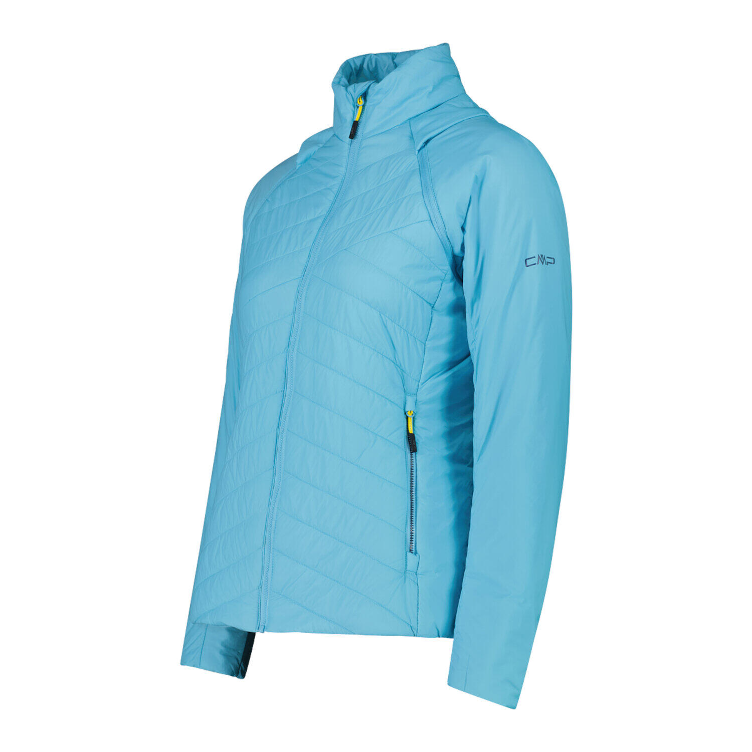 Piumino con maniche removibili donna CMP 3/7