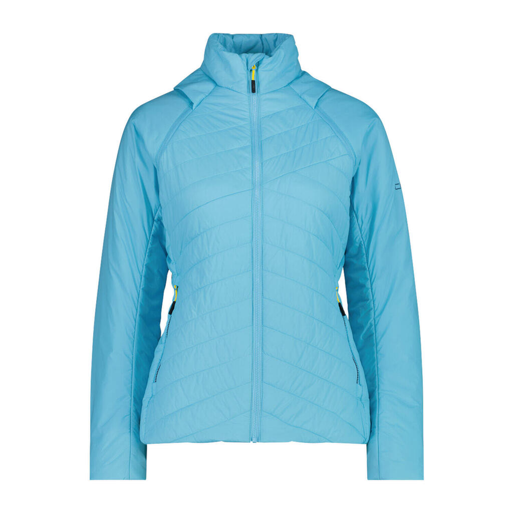 Women's padded jacket with detachable sleeves CMP