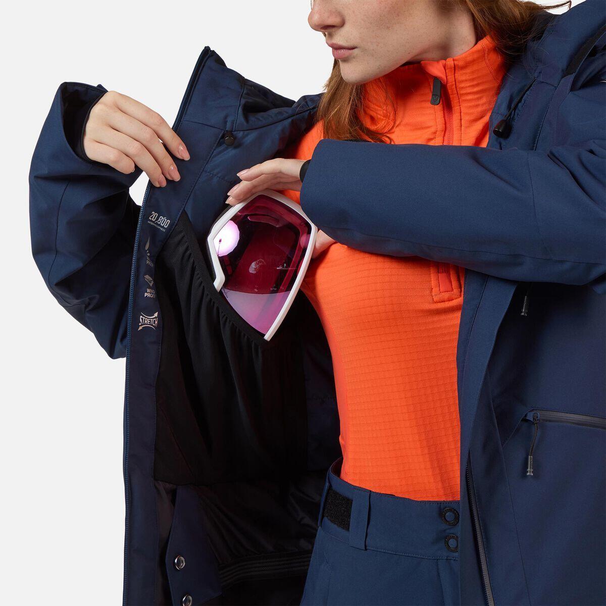 Chaqueta de esquí aislante para mujer Rossignol Rochrun 6/7