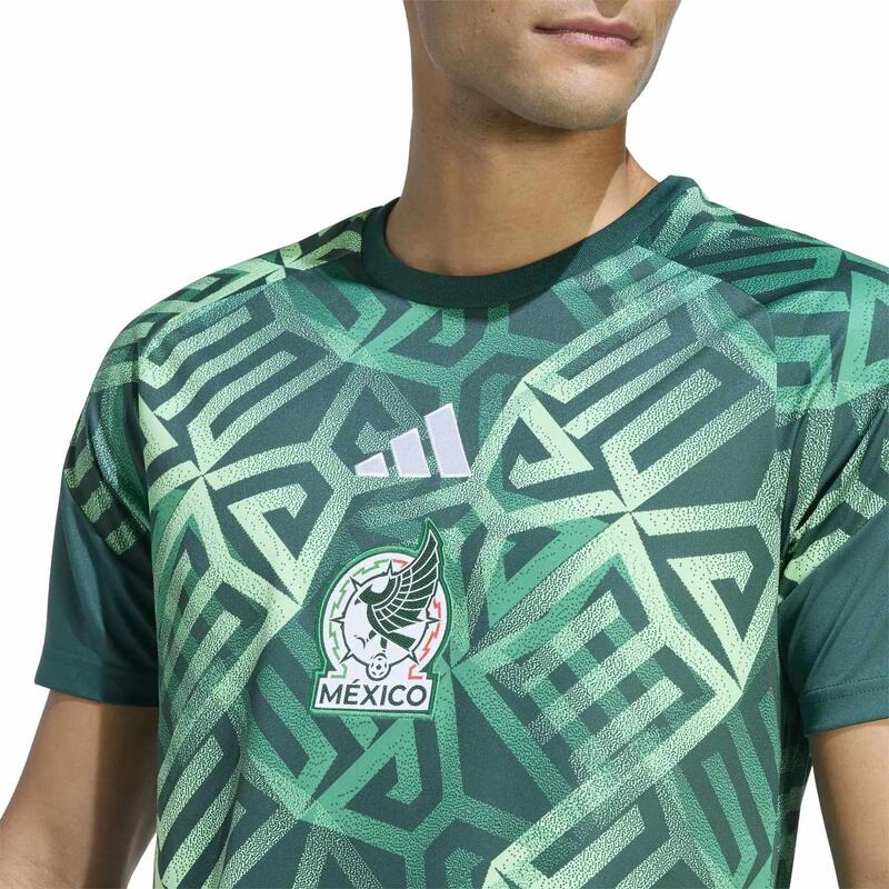 Tricou de încălzire Mexico 26 pentru meciurile pe teren propriu
