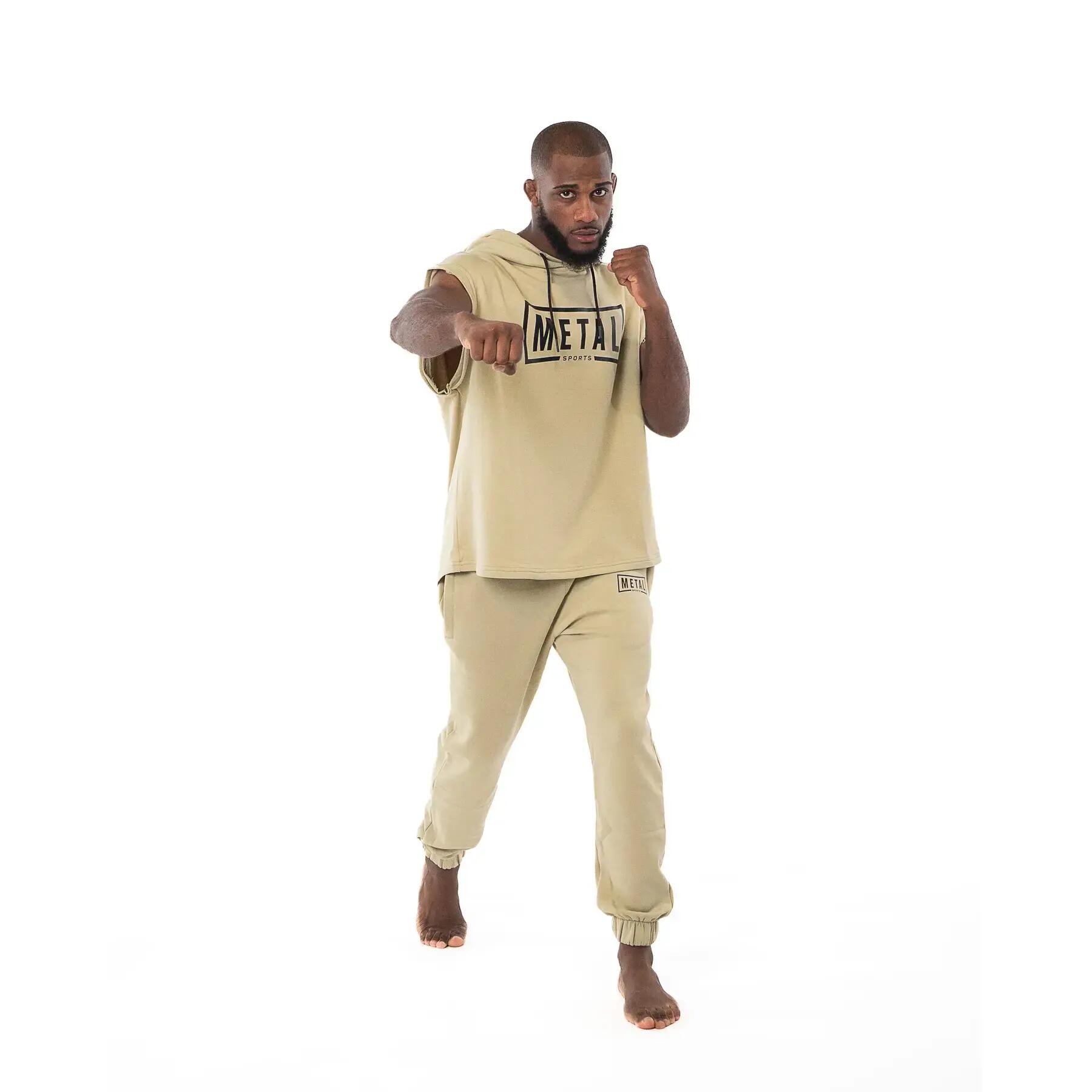 Ärmelloser Hoodie Metal Boxe Desert Storm M 2/7