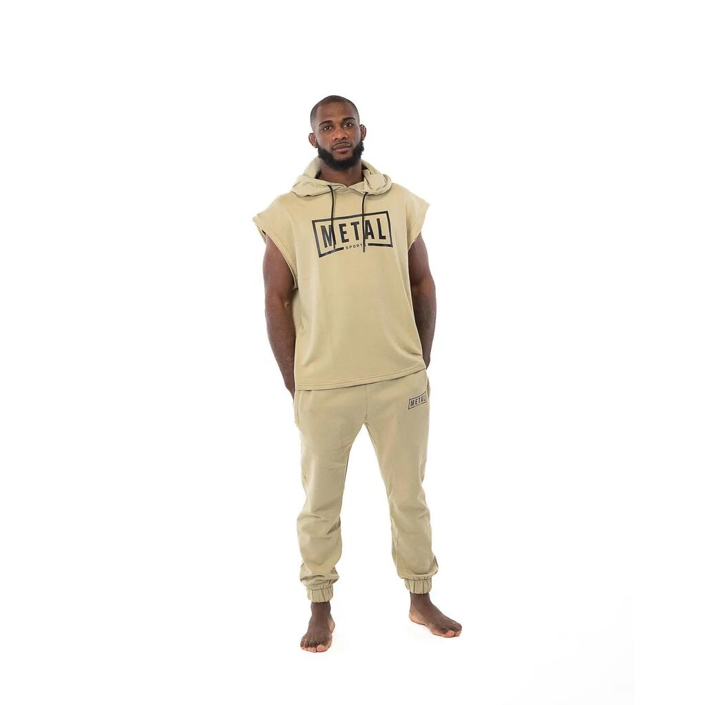 Sleeveless hoodie Metal Boxe Desert Storm L