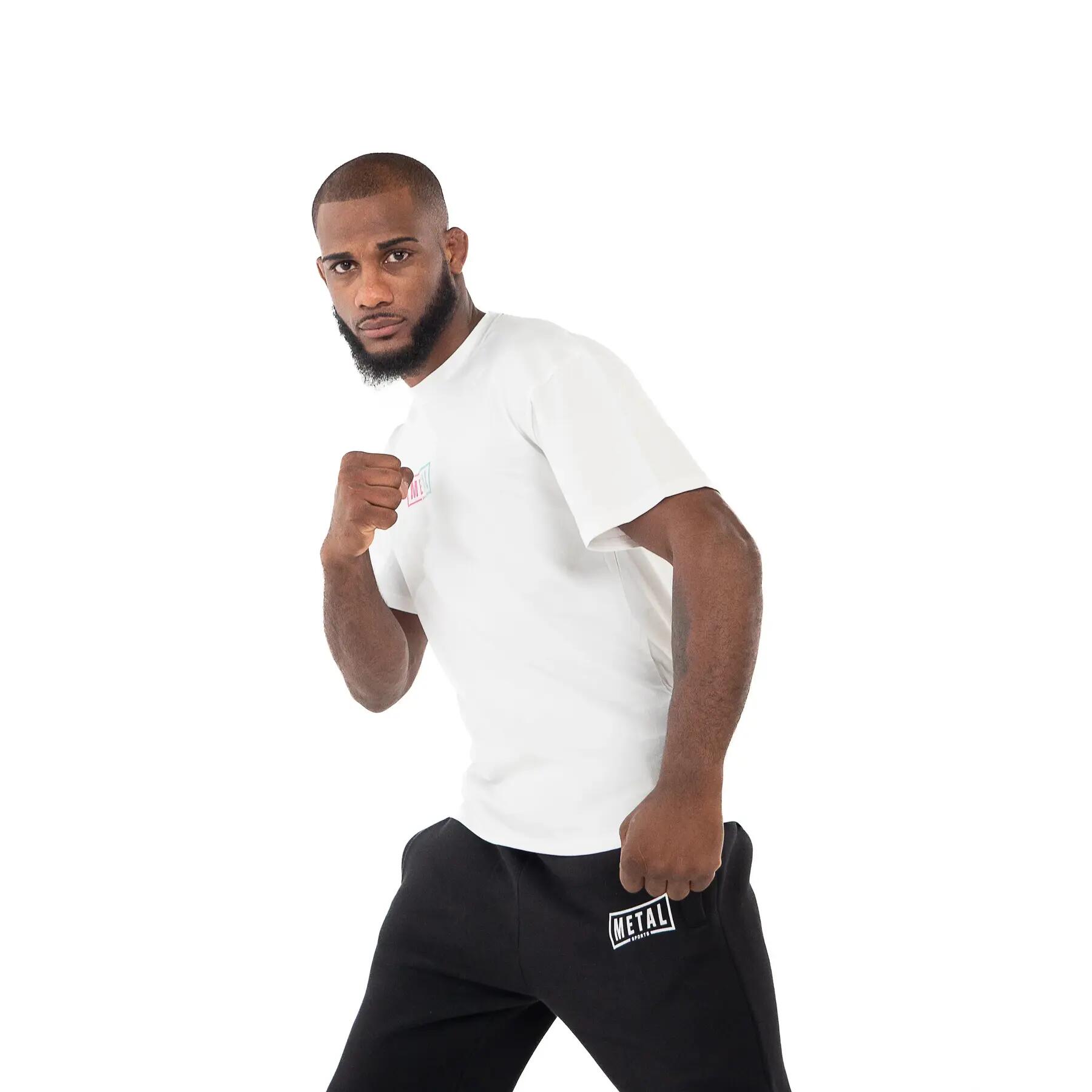 T-Shirt Metal Boxe Miami Vibe L 3/6