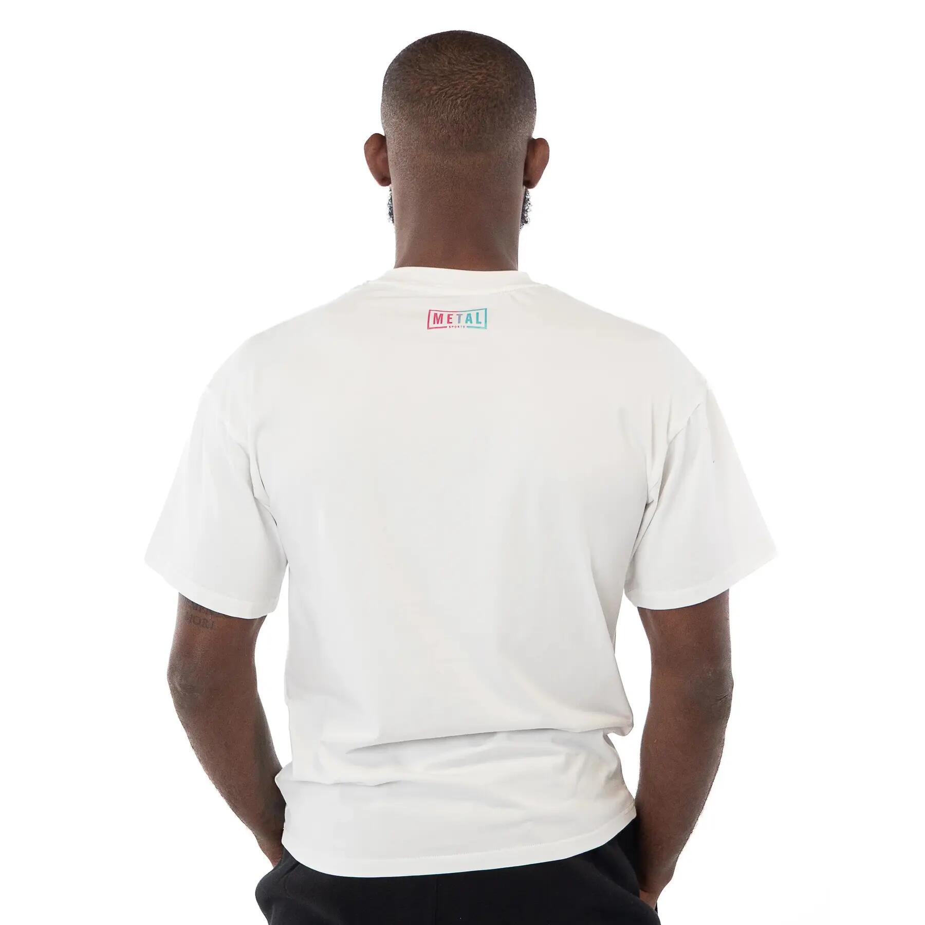 T-Shirt Metal Boxe Miami Vibe L 2/6