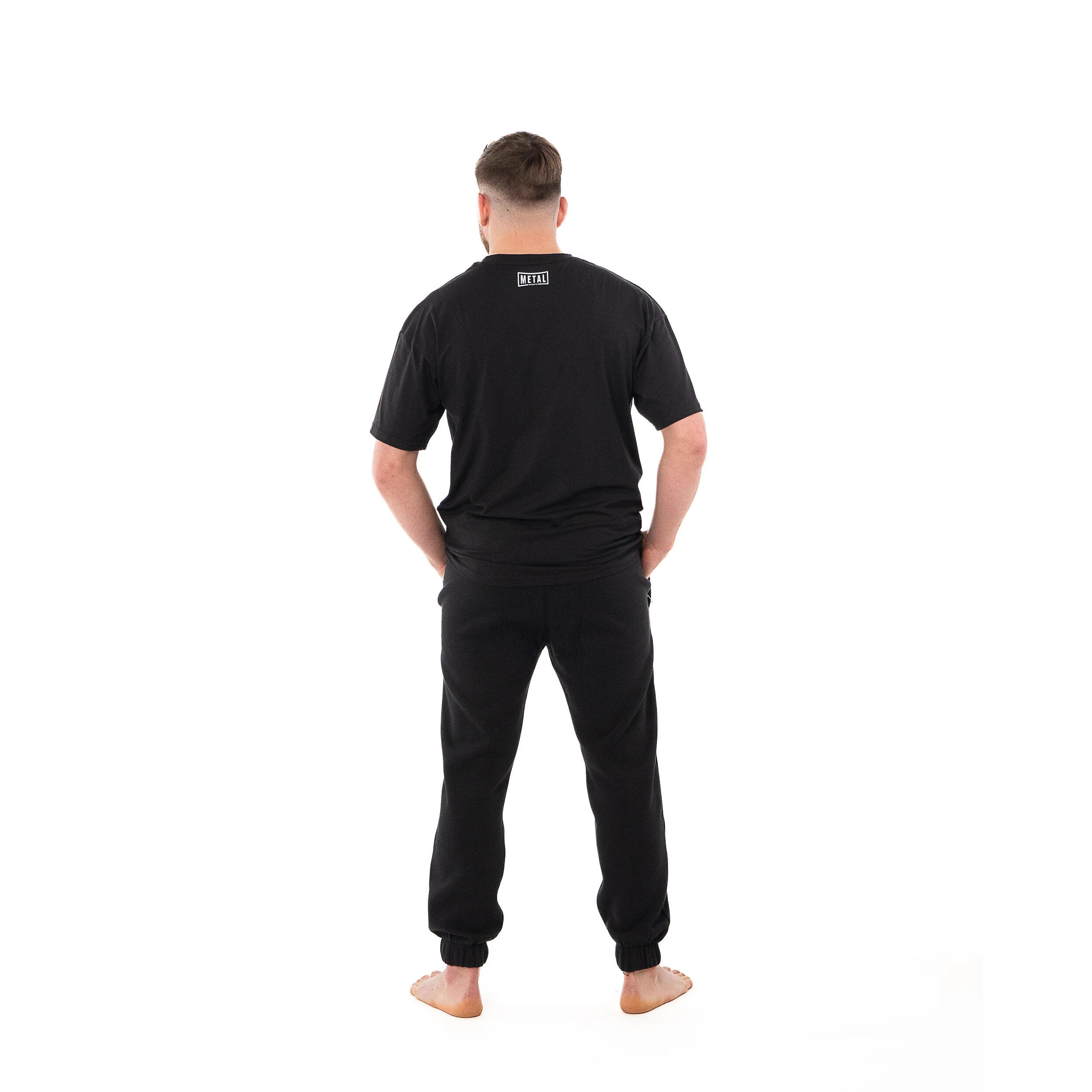 T-Shirt en coton, Oversize - MSTS301, Metal Boxe - Taille : M 3/5
