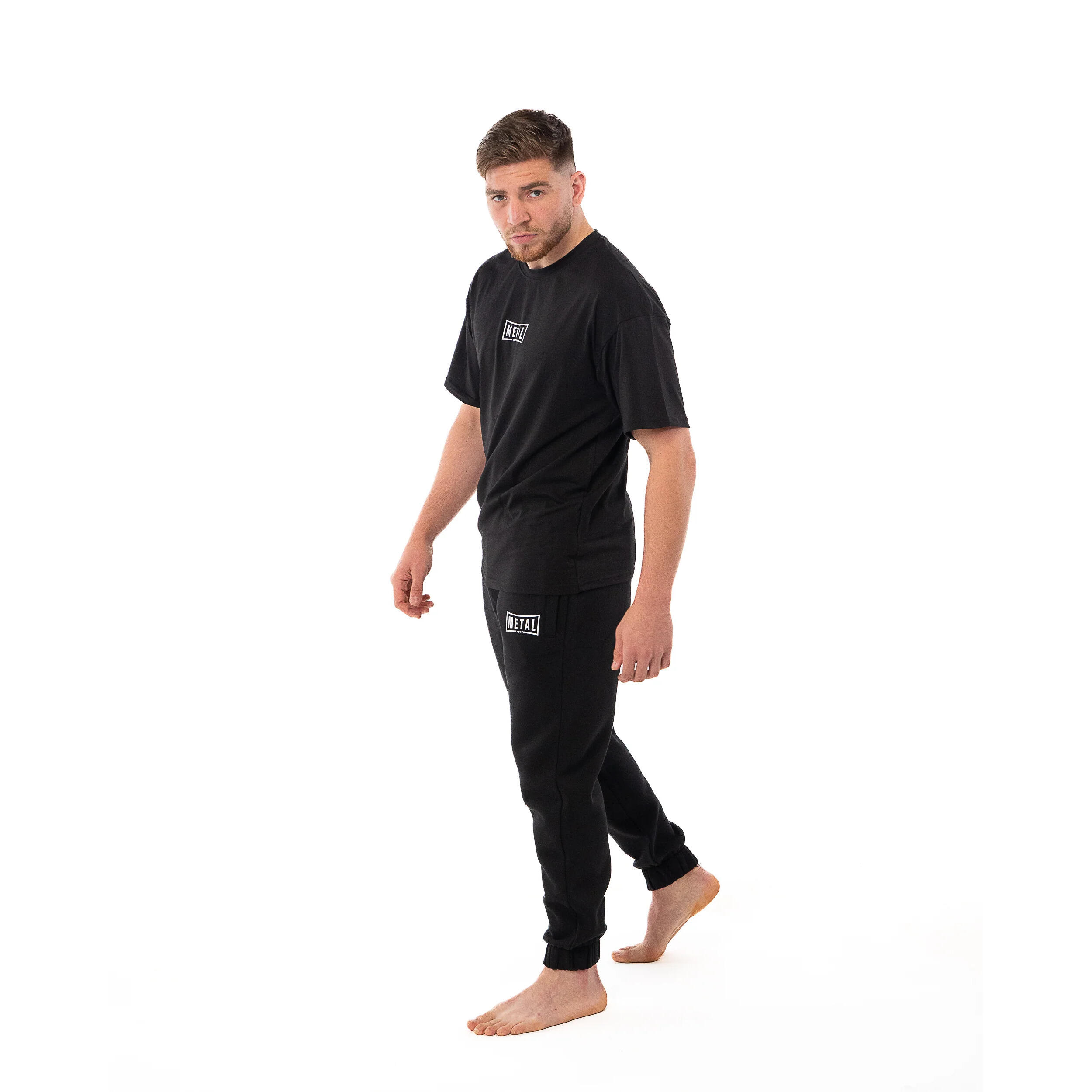 T-Shirt en coton, Oversize - MSTS301, Metal Boxe - Taille : M 5/5