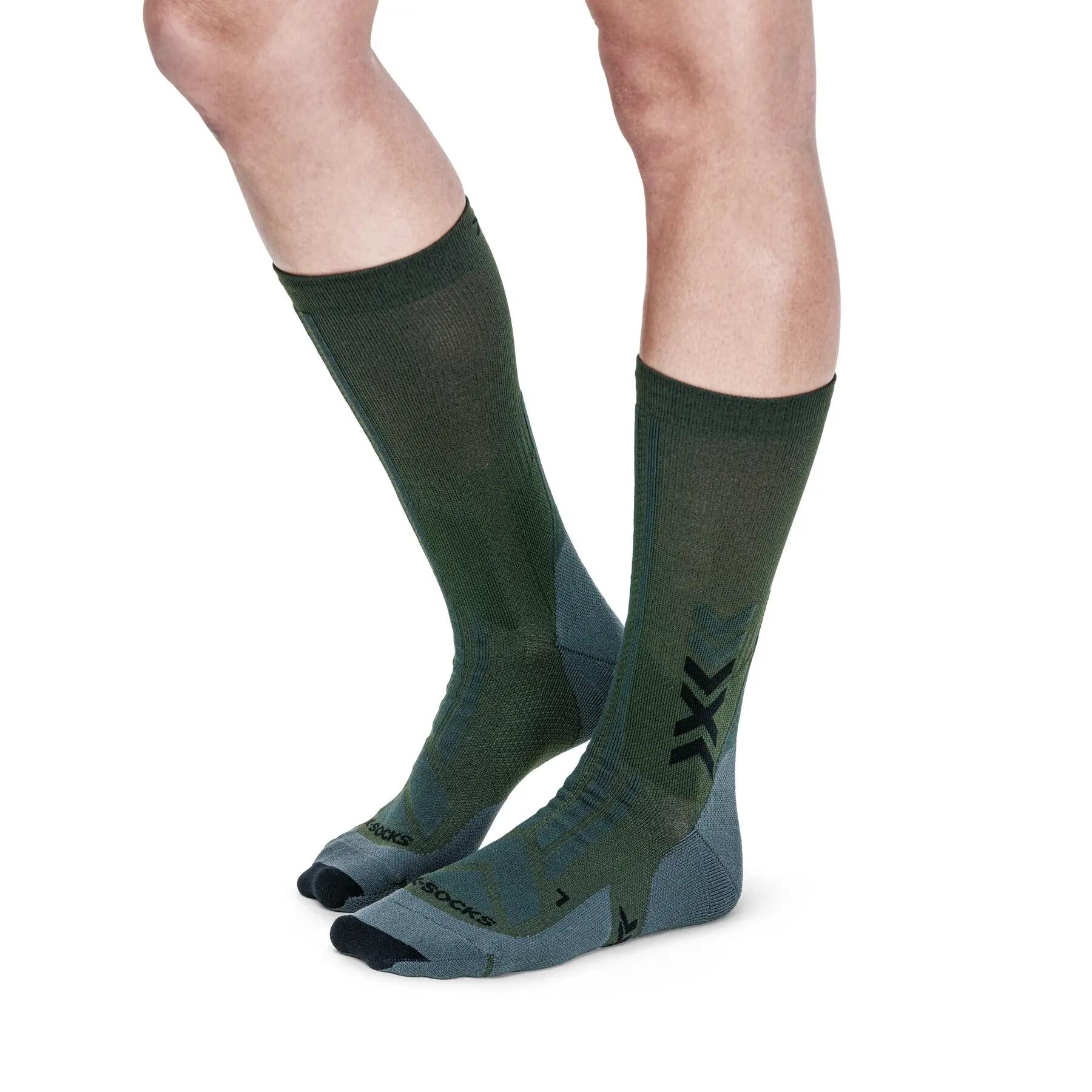 Meias X-Socks Discover Crew 3/4