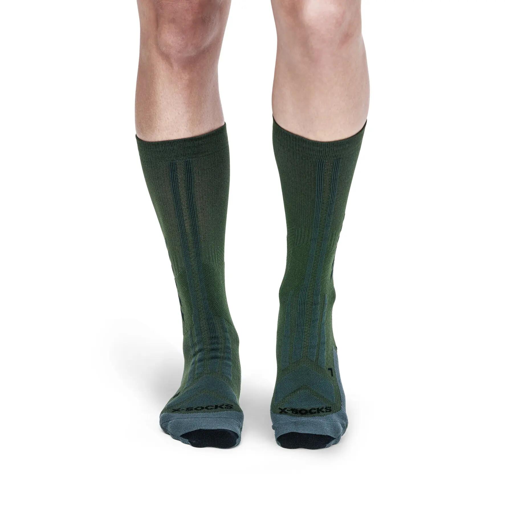 Meias X-Socks Discover Crew 2/4