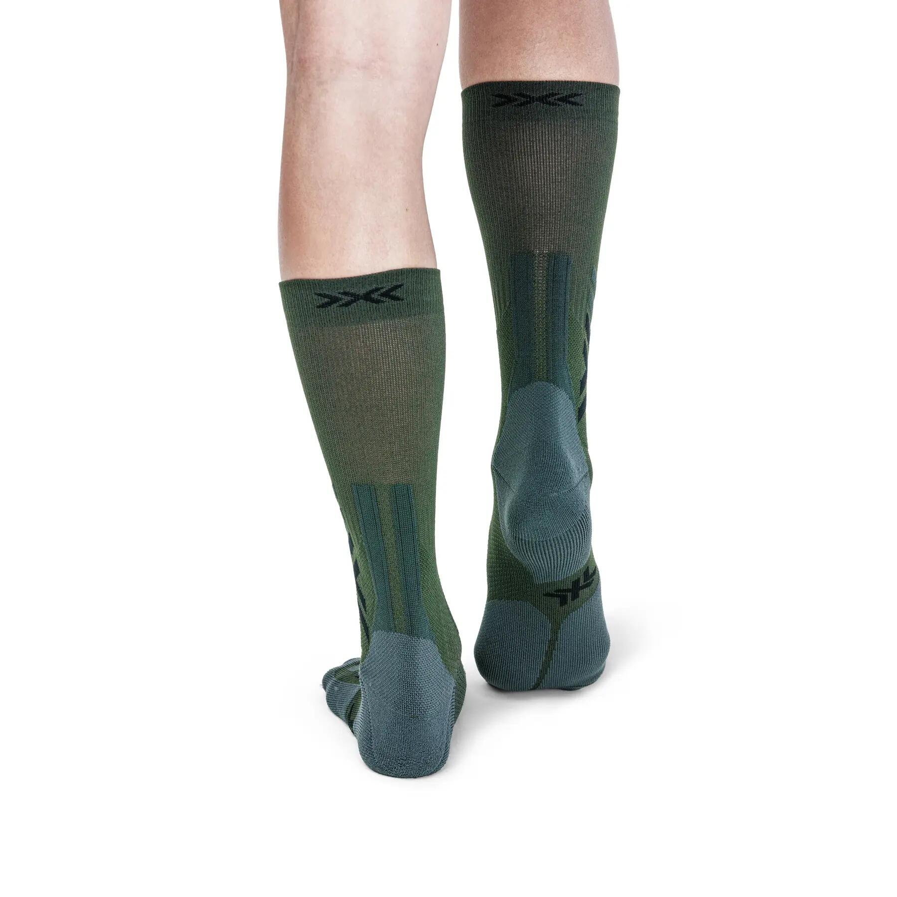 Meias X-Socks Discover Crew 4/4