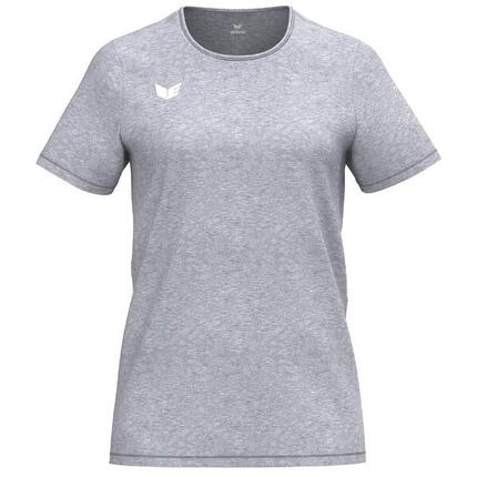 565 Erima Introshirt Function - T-shirt d'équipe léger gris chiné