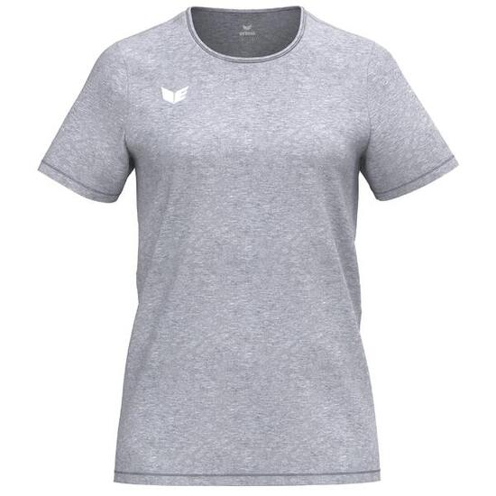 565 Erima Introshirt Function - T-shirt d'équipe léger gris chiné