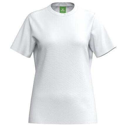 565 Erima TS T-shirt Blanc - Coton, Manches Courtes
