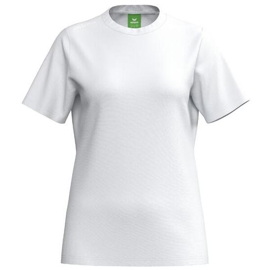 565 Erima TS T-shirt Blanc - Coton, Manches Courtes
