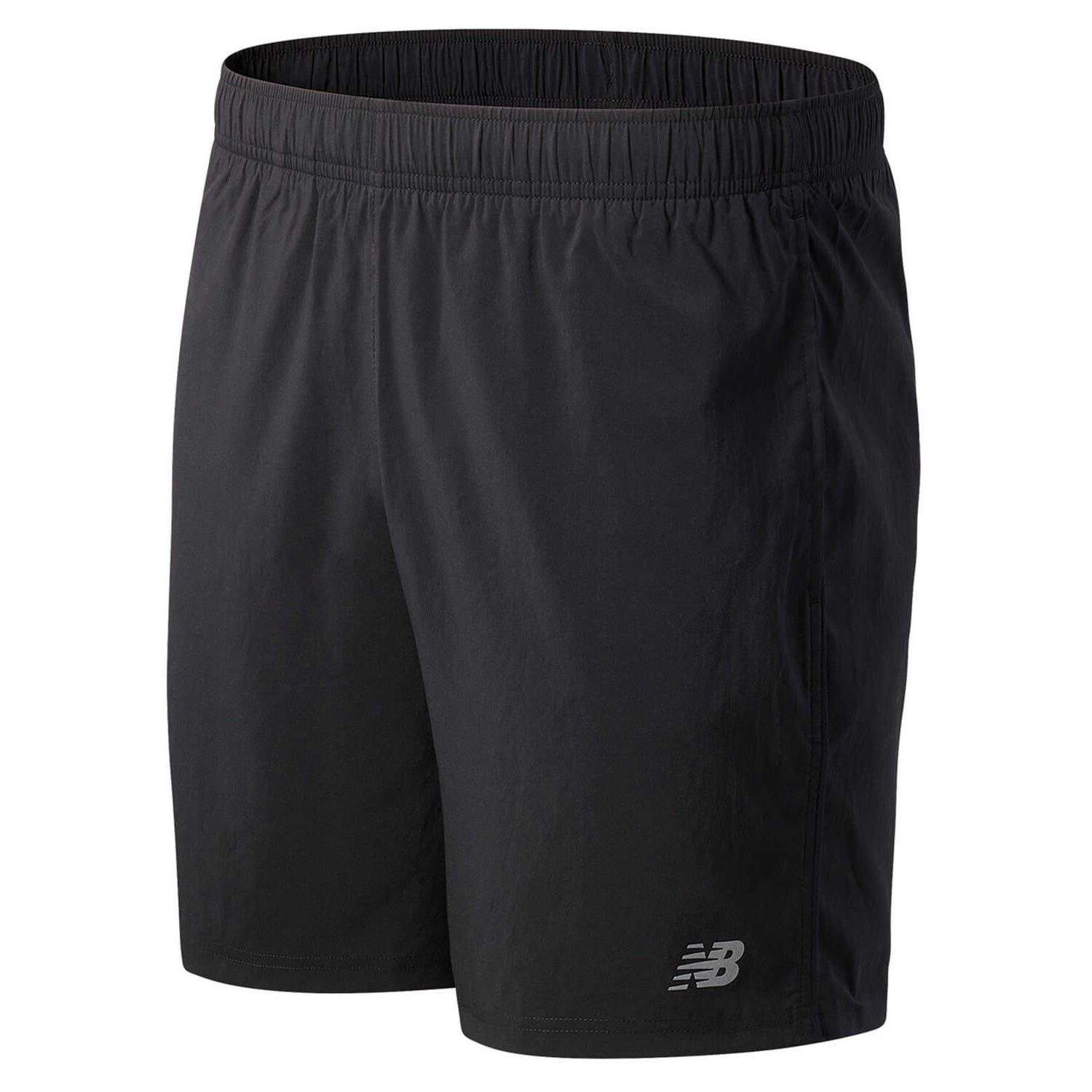 New Balance Mens 2 in 1 Running Shorts