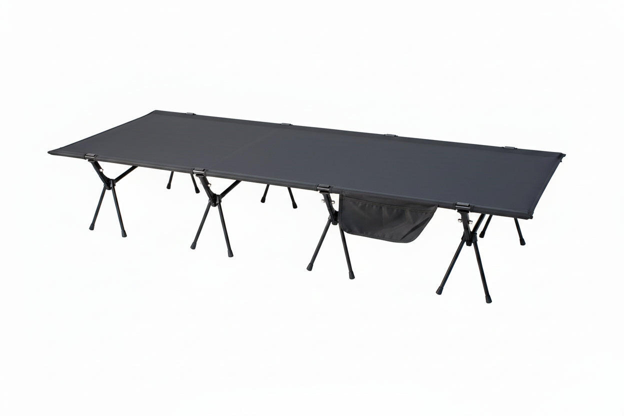 210x80cm Camping Cot Portable Folding Bed Lightweight Outdoor