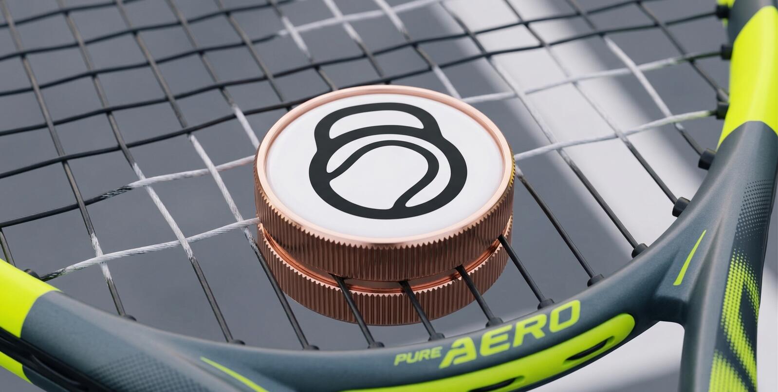 100g Heavy-Ball Pro Accelbooster Tennis Racquet Removable Weight Adjuster (Screw