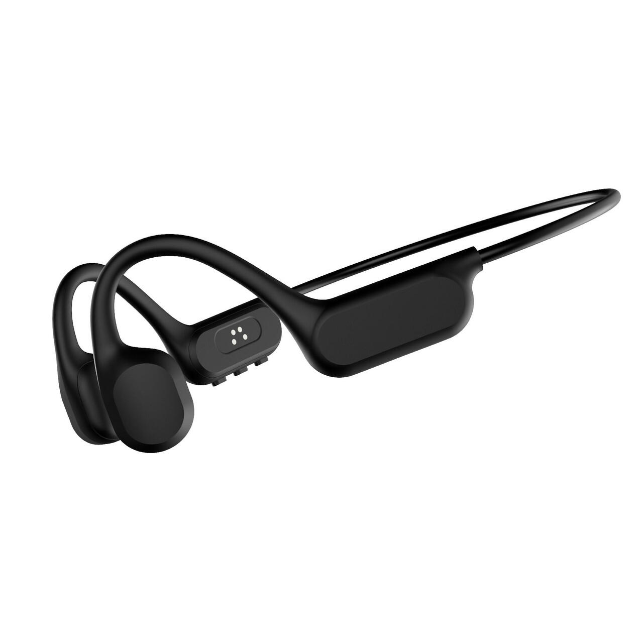 Laser Bone Conduction Headphones for Swimming Black