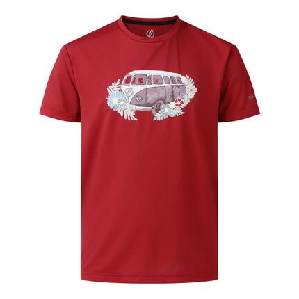 T-shirt graphique amusant et léger à manches courtes pour enfants