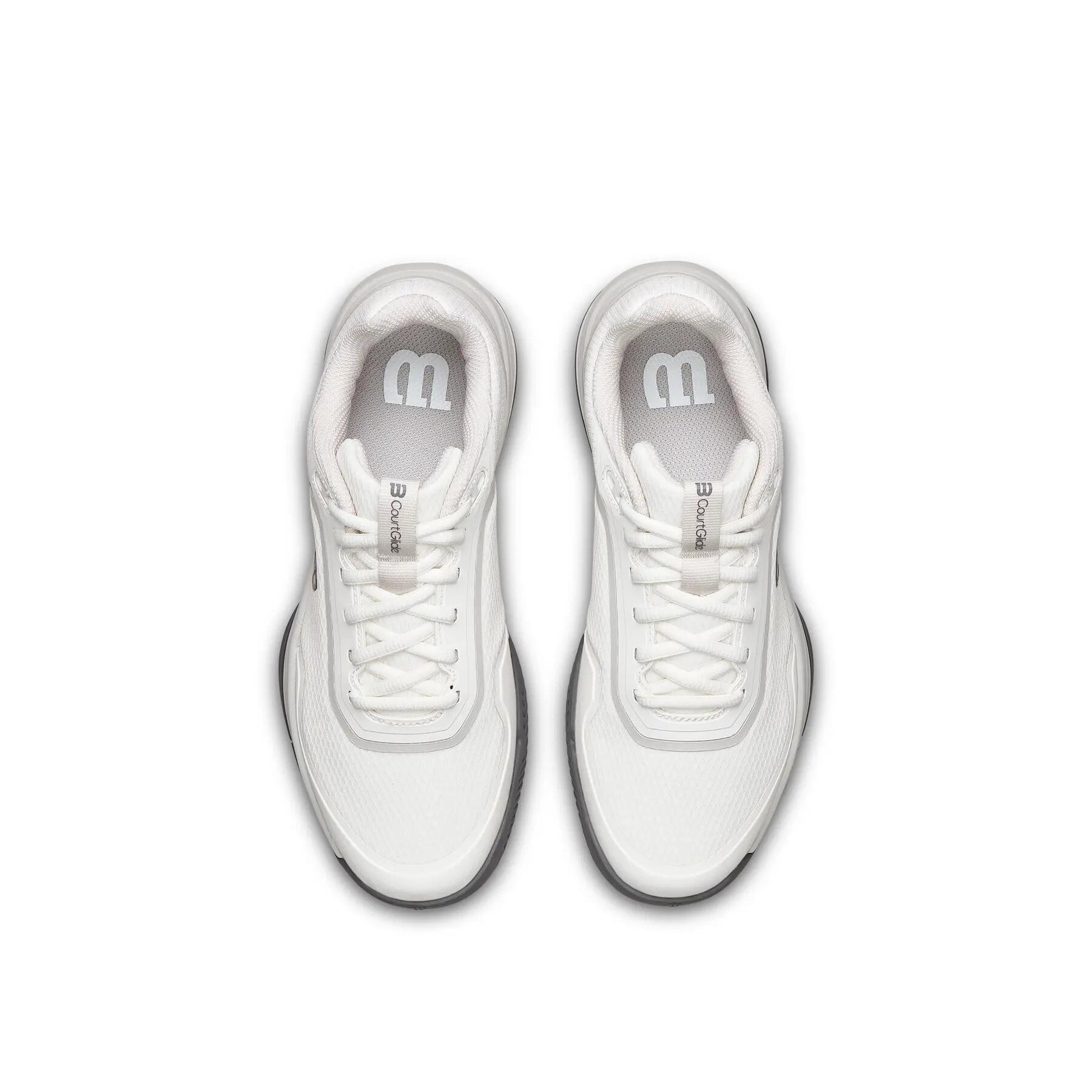 COURTGLIDE AC WHITE/SILVER WOMAN 7/7