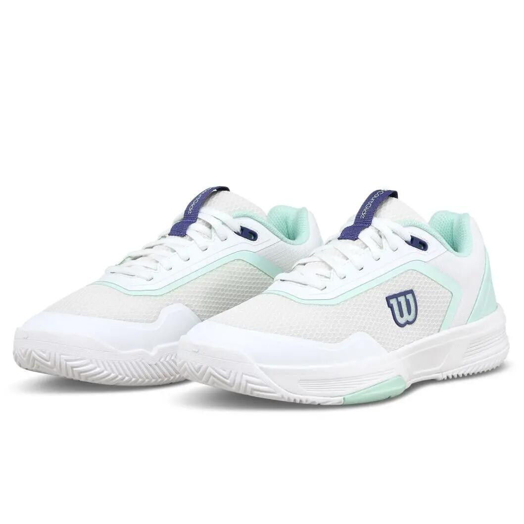 COURTGLIDE AC WHITE/SILVER WOMAN 7/7
