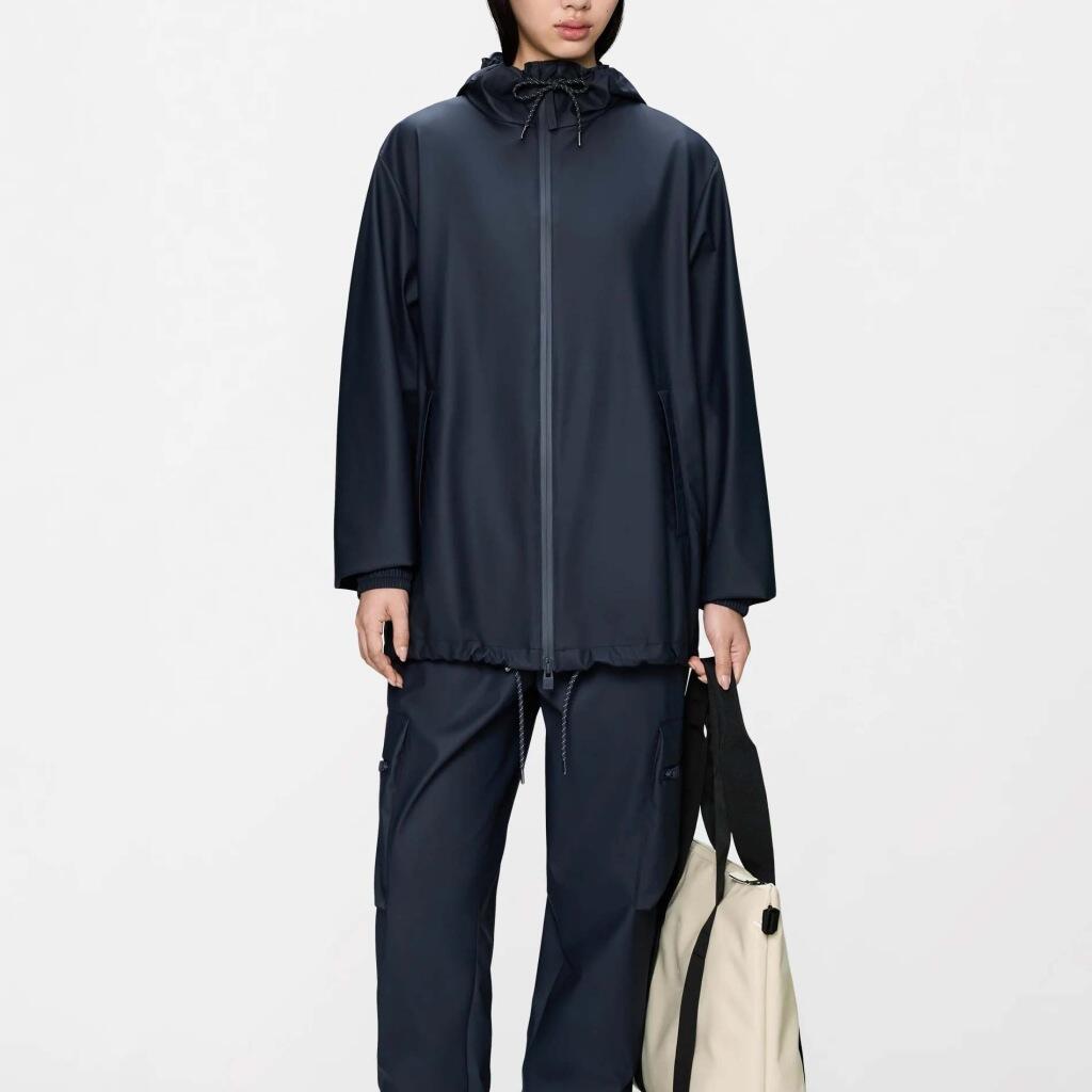 Capa de chuva Rains modelo 18370NAVY para unissex 3/7