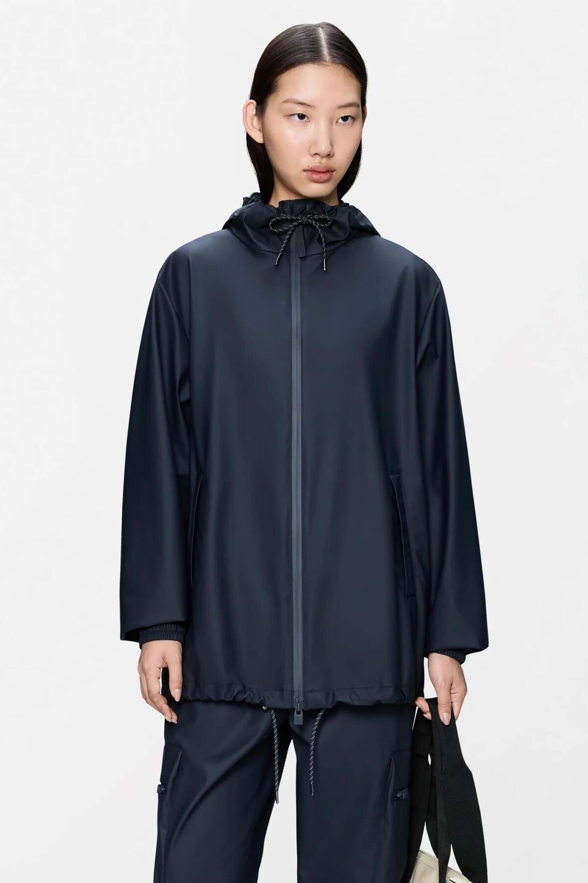 Regenjas Rains model 18370NAVY voor unisex 4/5