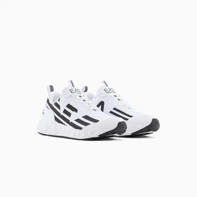 Scarpe Uomo X8X217 XK433 Bianco - Nero