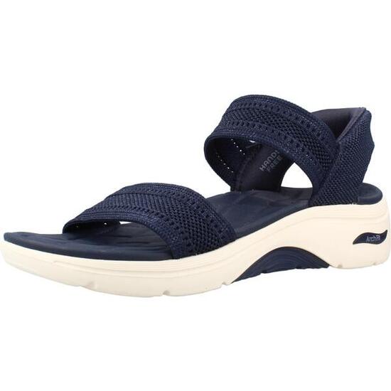 Sandały SKECHERS 140844S Niebieski