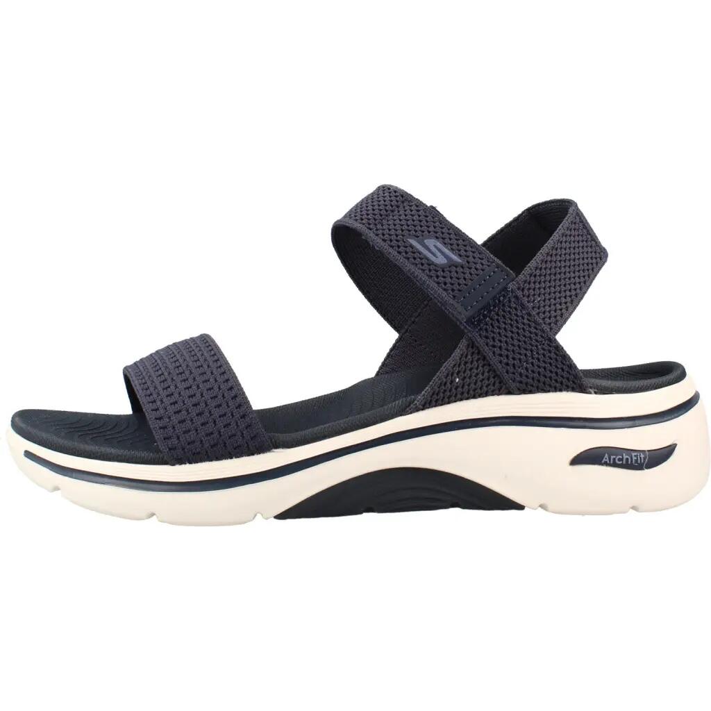 Sandały SKECHERS GO WALK ARCH FIT 2.0 Niebieski 2/5