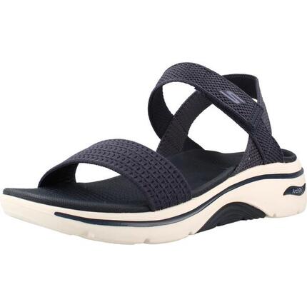 Sandały SKECHERS GO WALK ARCH FIT 2.0 Niebieski