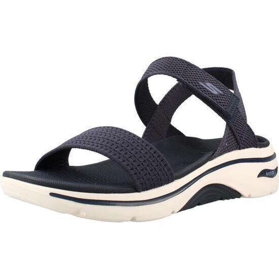 Sandały SKECHERS GO WALK ARCH FIT 2.0 Niebieski