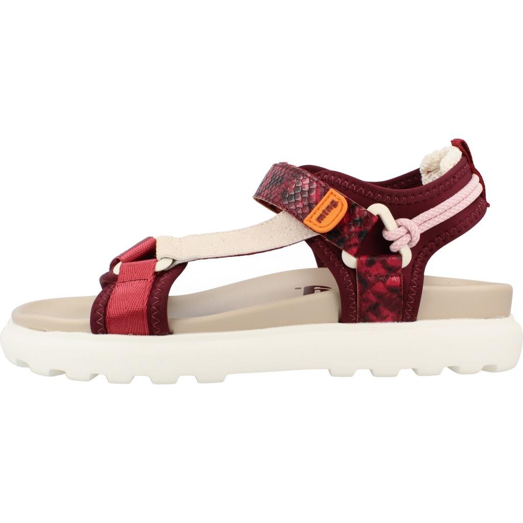 Sandali Piatte Donna MTNG Sunny Rosso 2/6