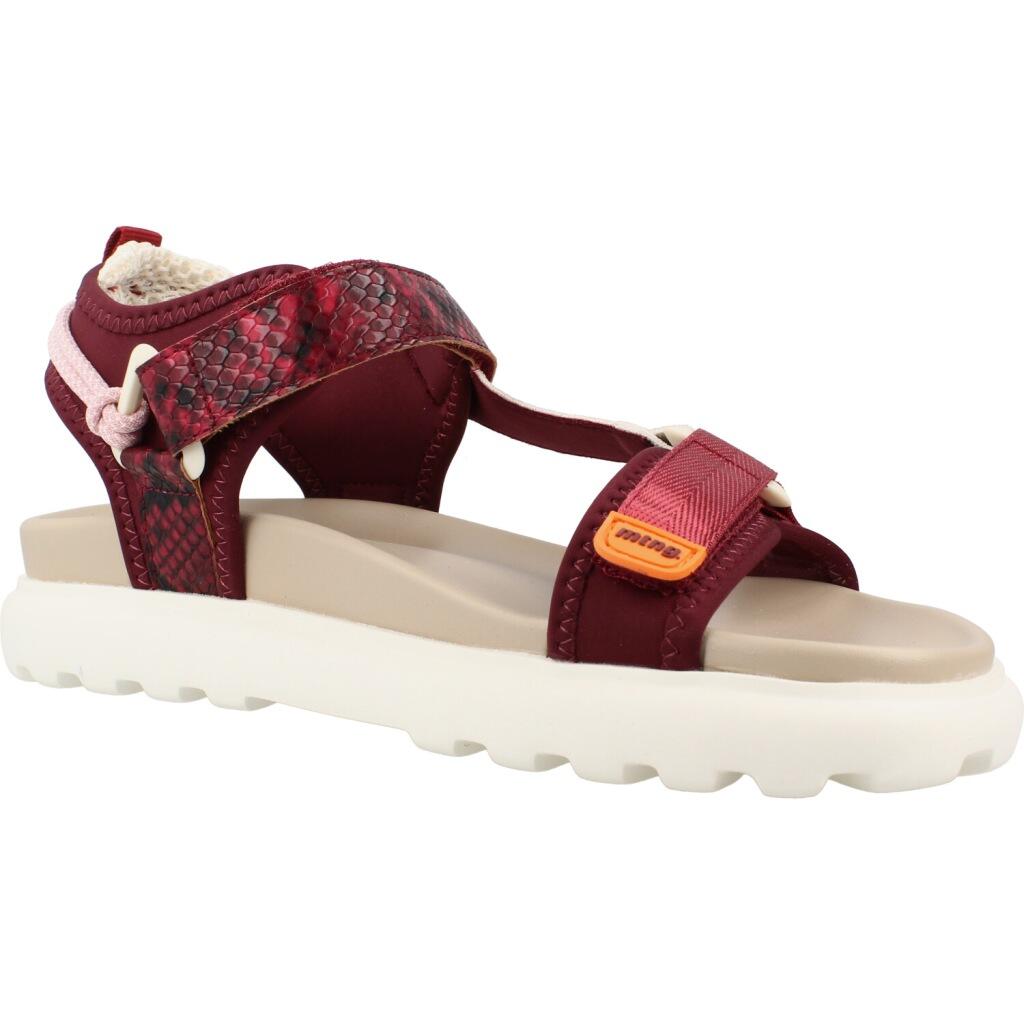 Sandali Piatte Donna MTNG Sunny Rosso 5/6
