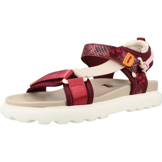 Flache Sandalen damen MTNG SUNNY rot