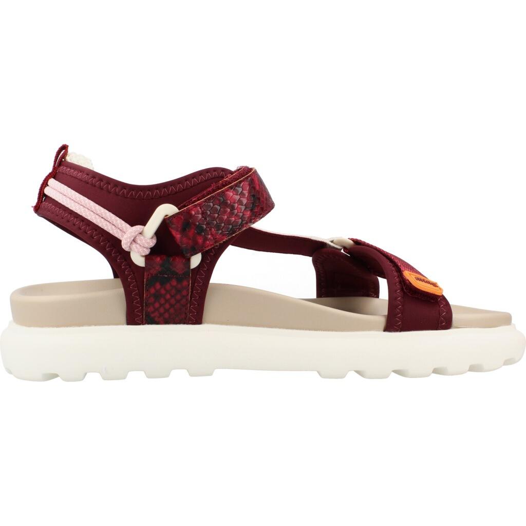 Sandali Piatte Donna MTNG Sunny Rosso 4/6