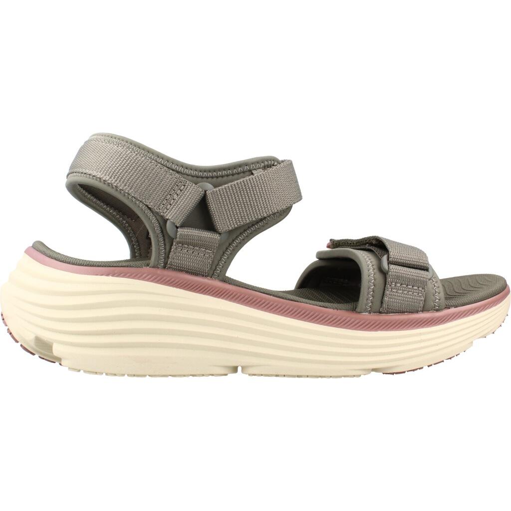 Sandały SKECHERS 141755S Zielony 4/6