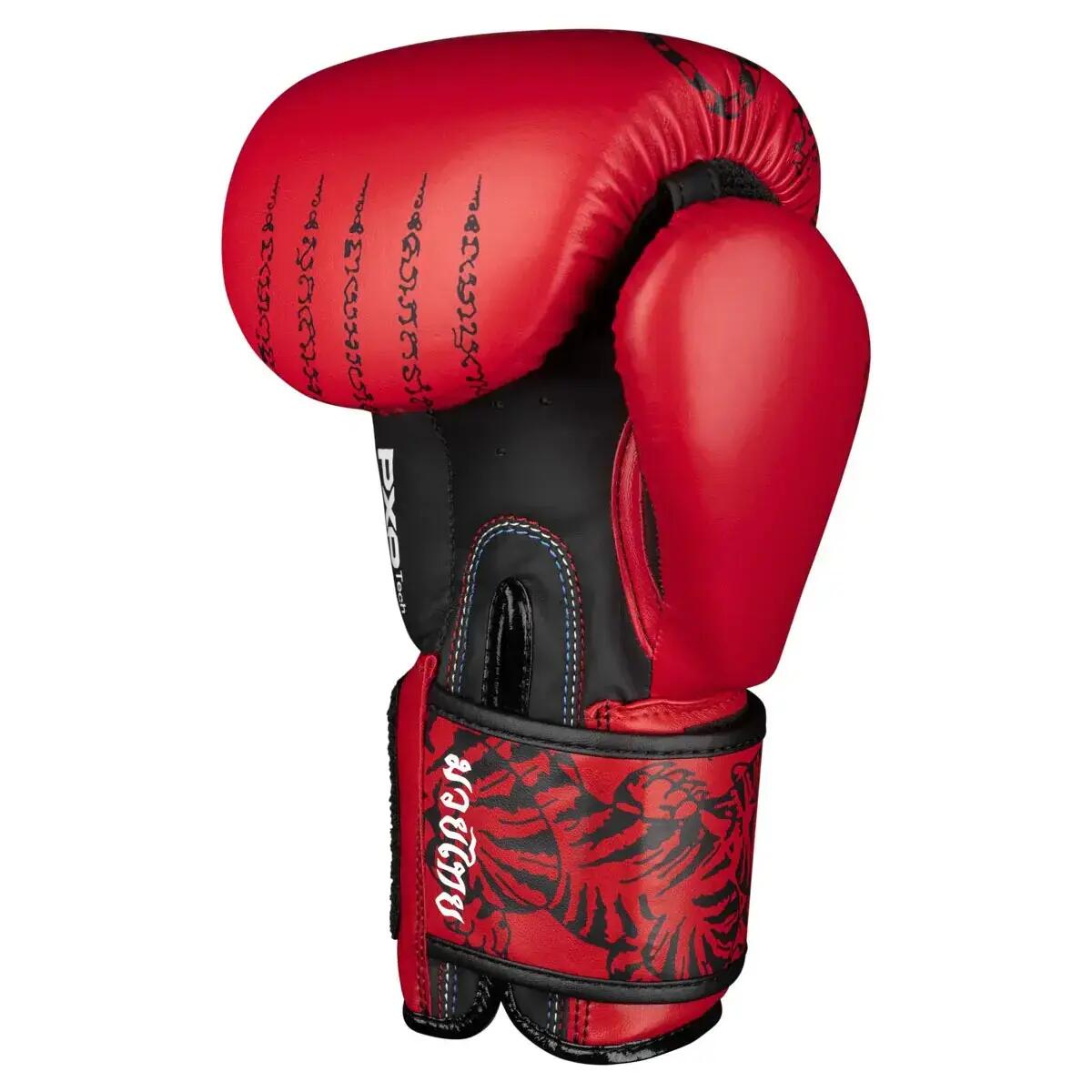 Phantom Boxhandschuhe Muay Thai Rot 12 oz 3/5