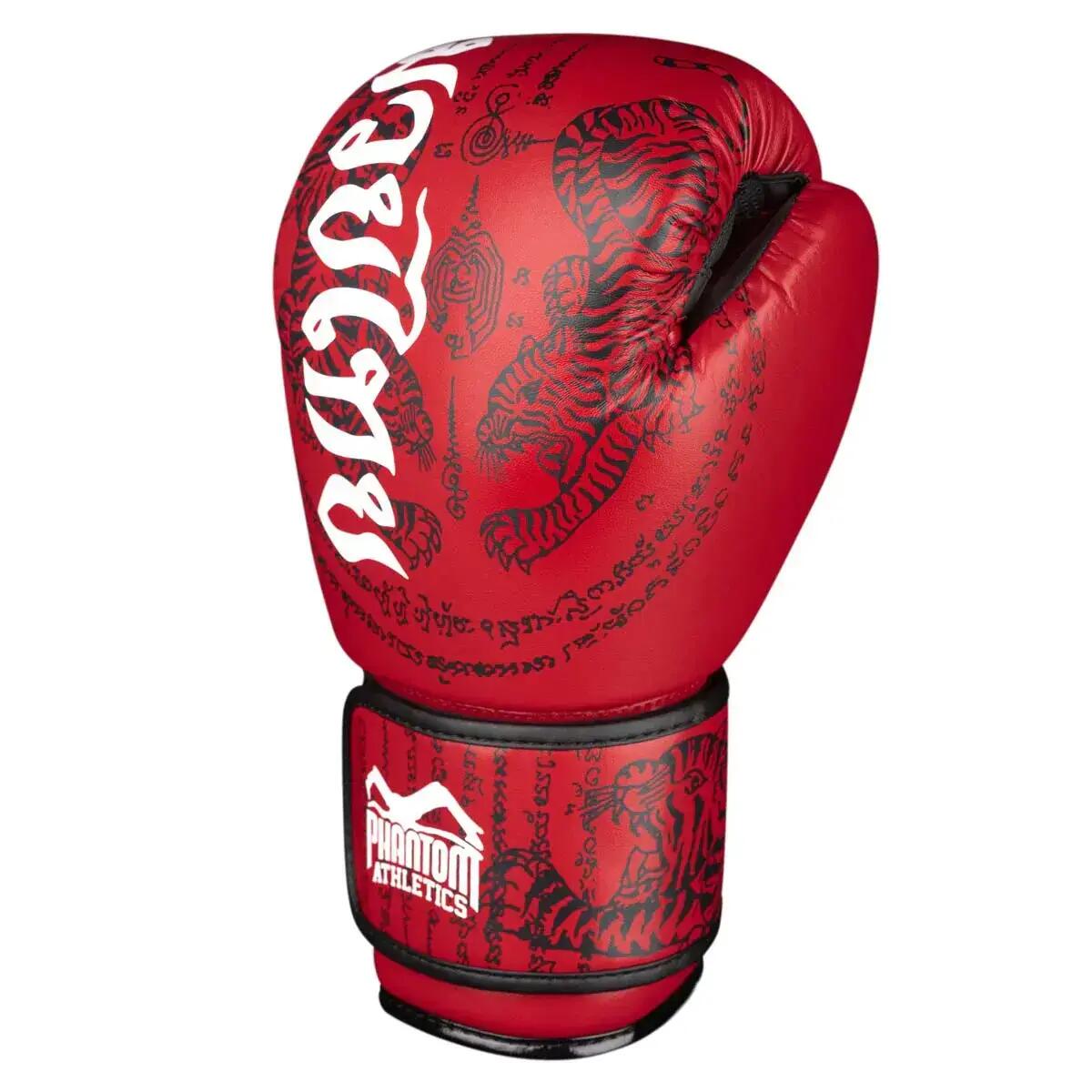 Phantom Boxhandschuhe Muay Thai Rot 12 oz 2/5