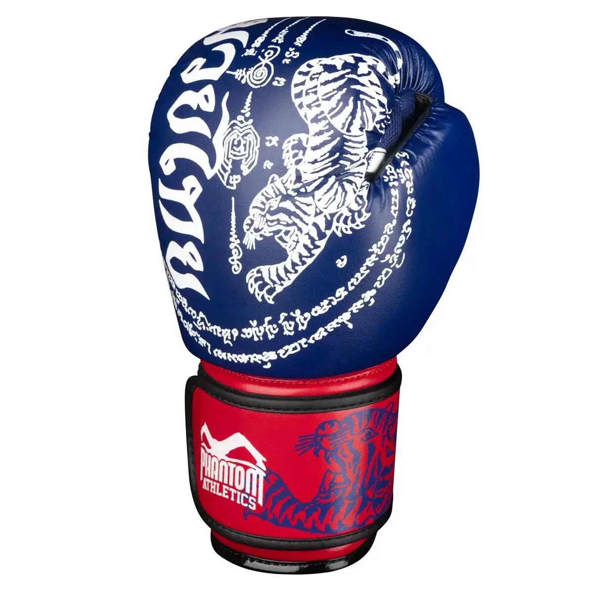Phantom Boxhandschuhe Muay Thai Blau 14 oz 2/5