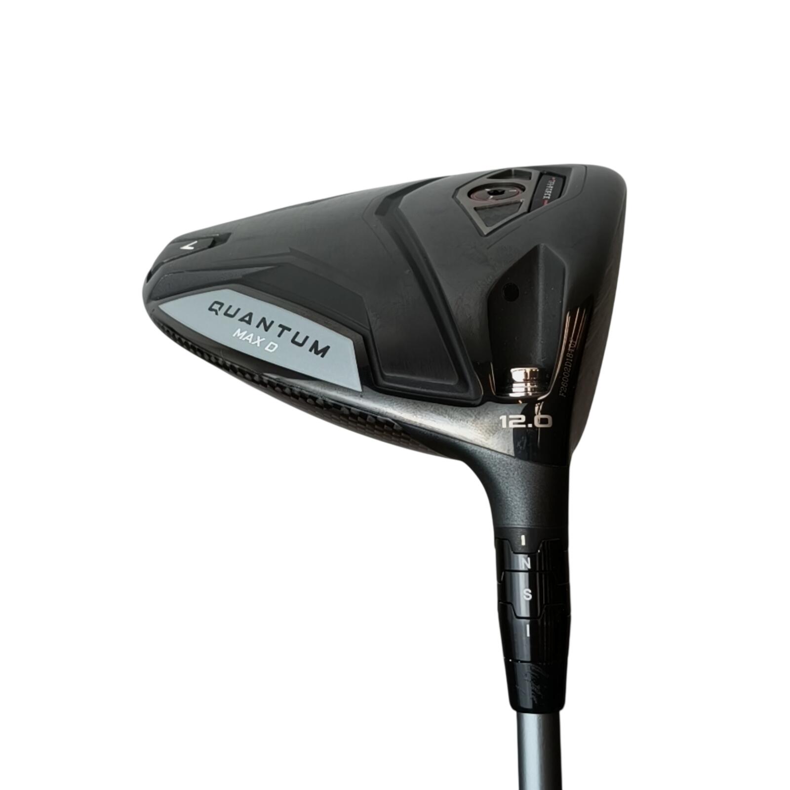 Callaway Quantum Max-D Driver / Flex Stiff / Loft 12 3/6