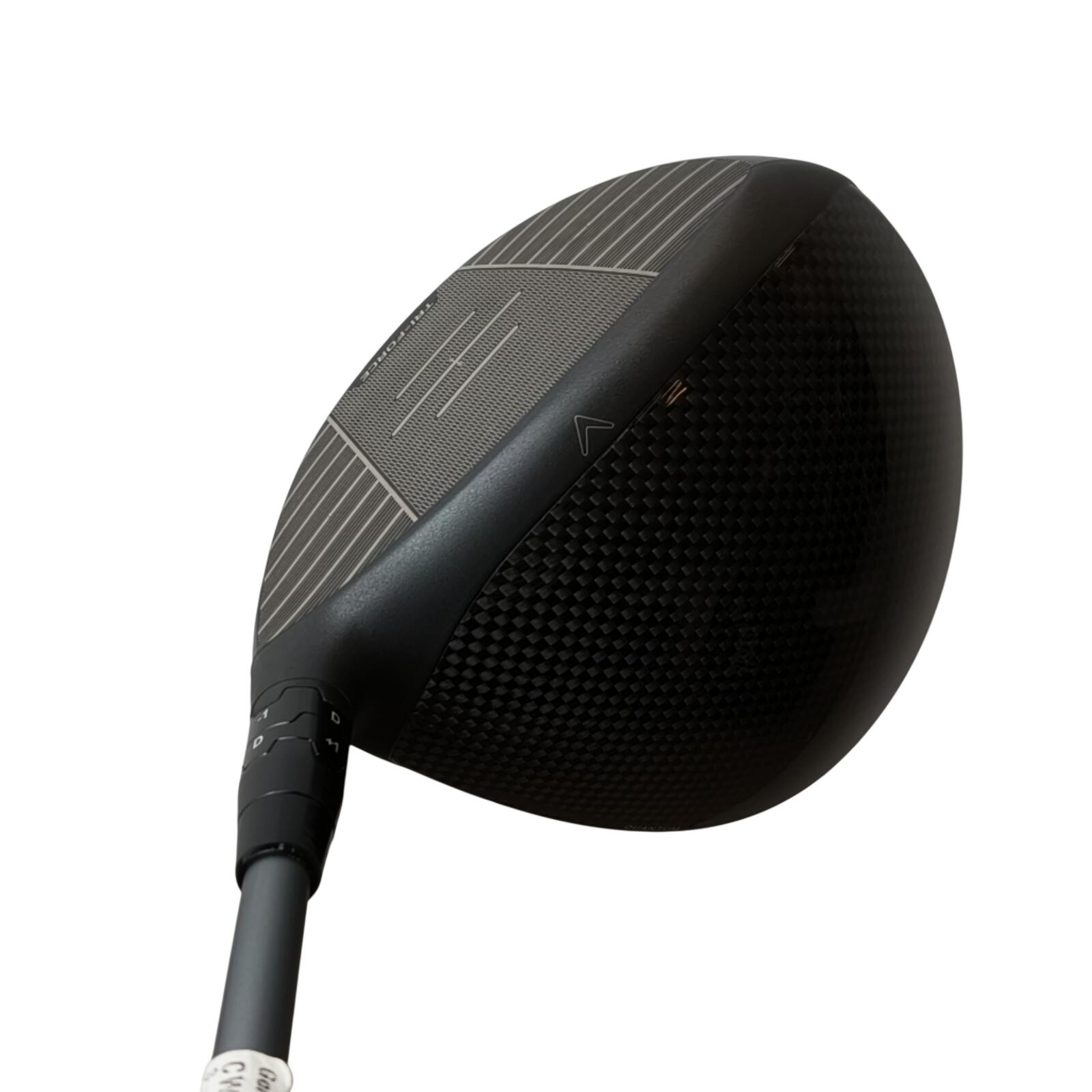 Callaway Quantum Max-D Driver / Flex Stiff / Loft 12 4/6
