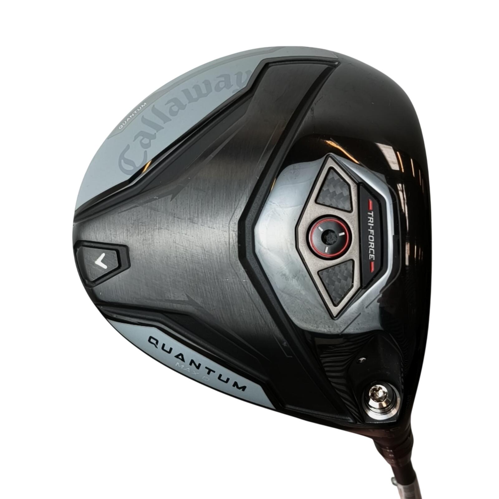 Callaway Quantum Max-D Driver / Flex Stiff / Loft 12 1/6