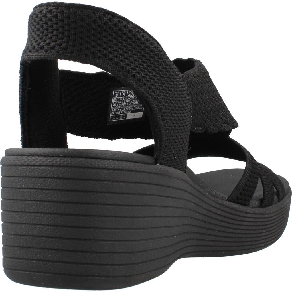 Sandalias Skechers Parallel Lite - Summer Invite, Negro, Mujer 3/5